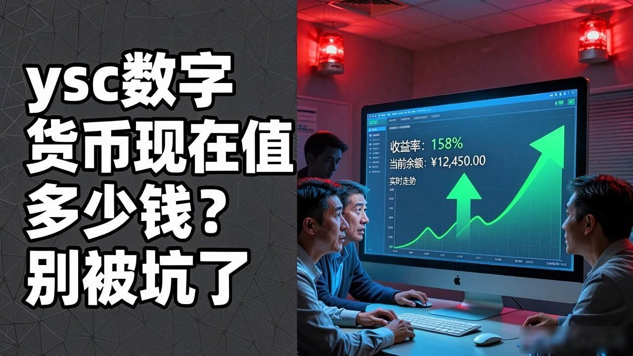ysc数字货币现在值多少钱？别被坑了