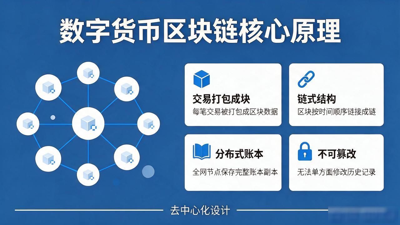 数字货币构建原理：从密码学到区块链的全流程解析