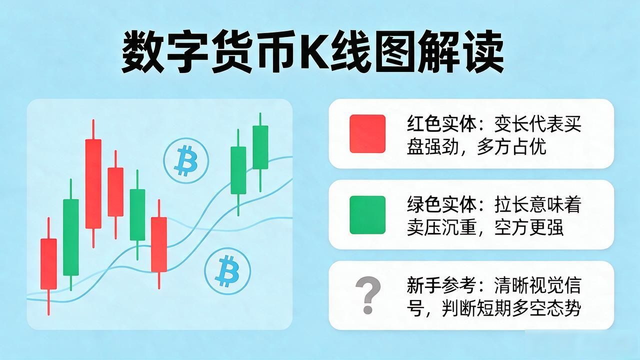数字货币曲线图怎么看？读懂这些线条的含义