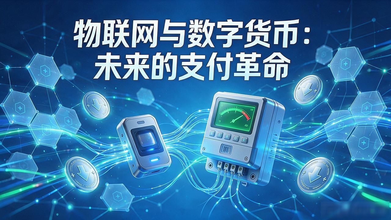 物联网技术_数字货币_物联网之数字货币演讲