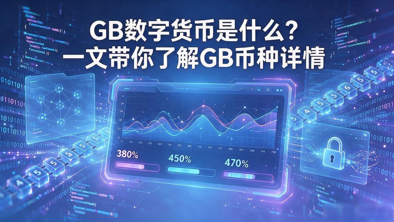 加密货币小众币种GB投资指南_GB是什么类型的数字货币_gb是什么数字货币