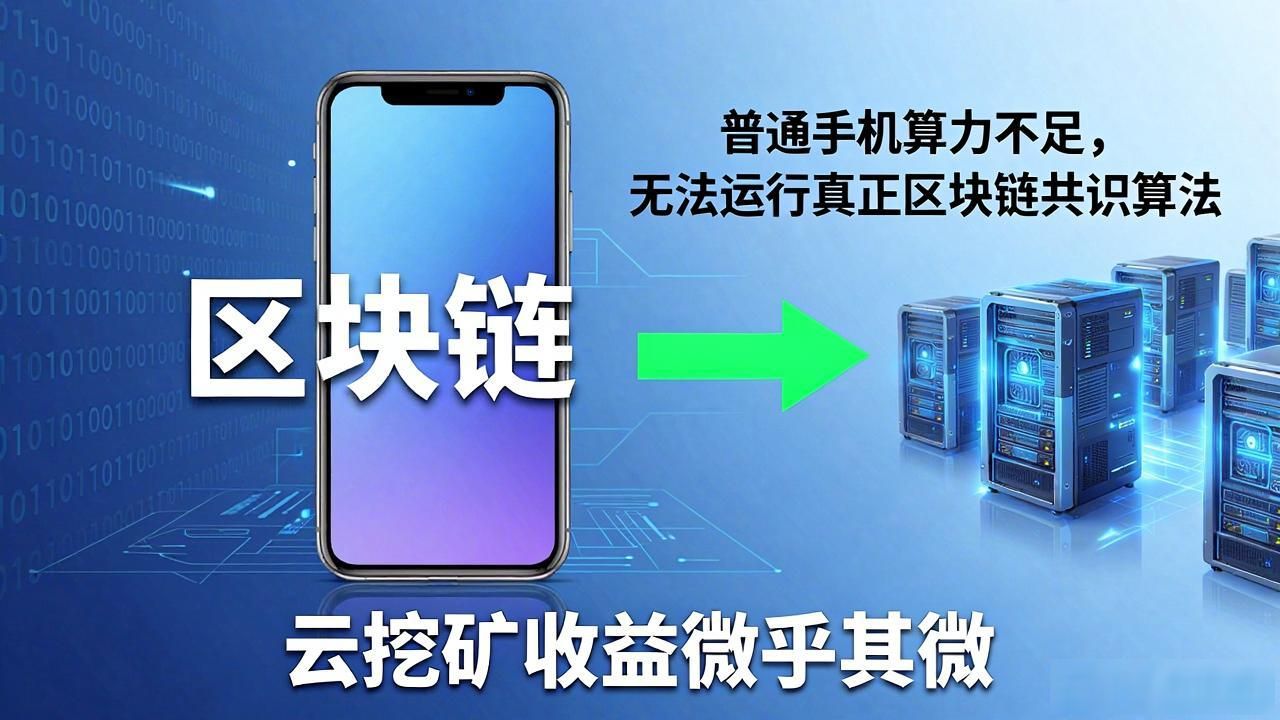 手机装区块链骗局_手机装区块链_手机算力挖矿真相