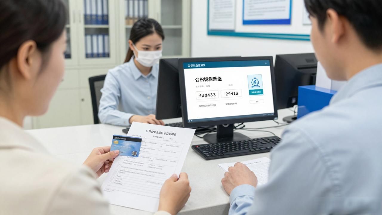公积金银行卡绑定流程_区块链公积金怎么换卡_区块链公积金账户变更