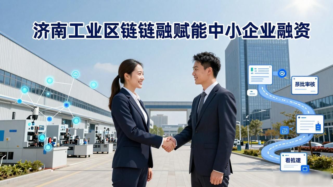 工业区块链应用_原材料溯源上链_济南工业区块链