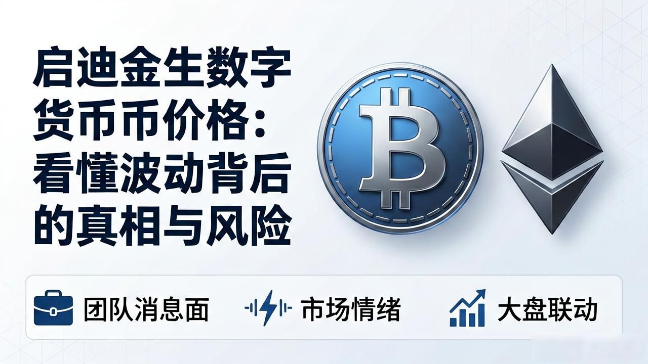 启迪金生数字货币价格_普通人参与启迪金生这类数字货币的注意事项_启迪金生数字货币价格波动背后的逻辑