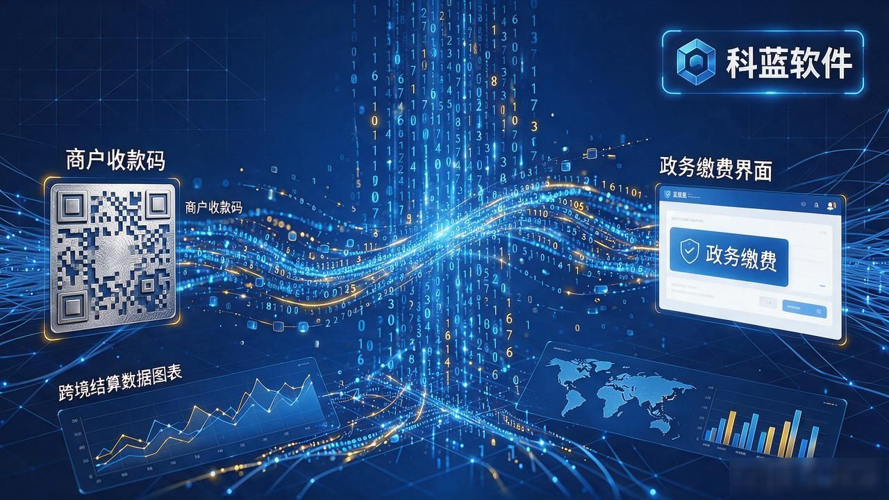 数字货币红利来了，科蓝软件凭什么吃肉？