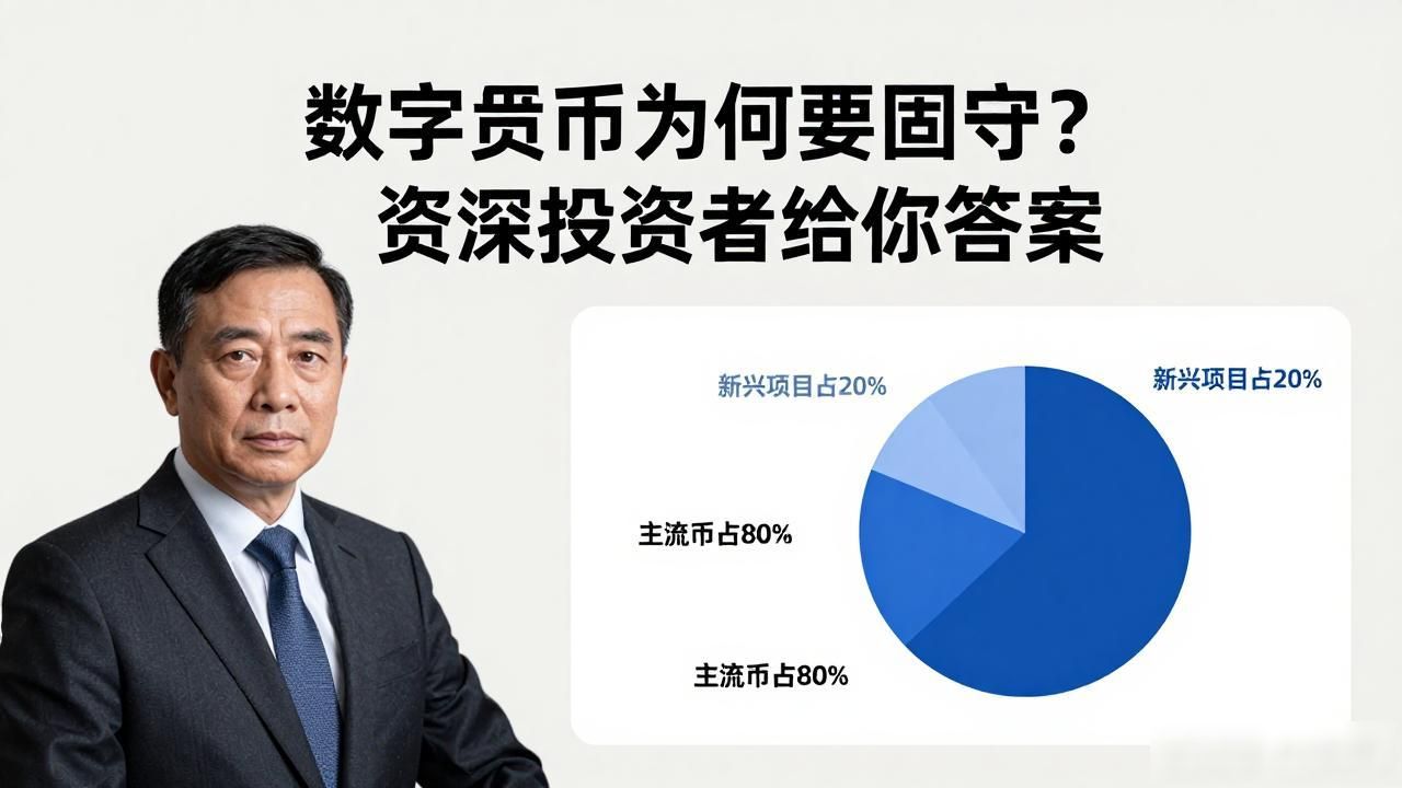 数字货币固守_十二年金融交易经验 加密货币长期持有策略 主流币山寨币仓位管理方法