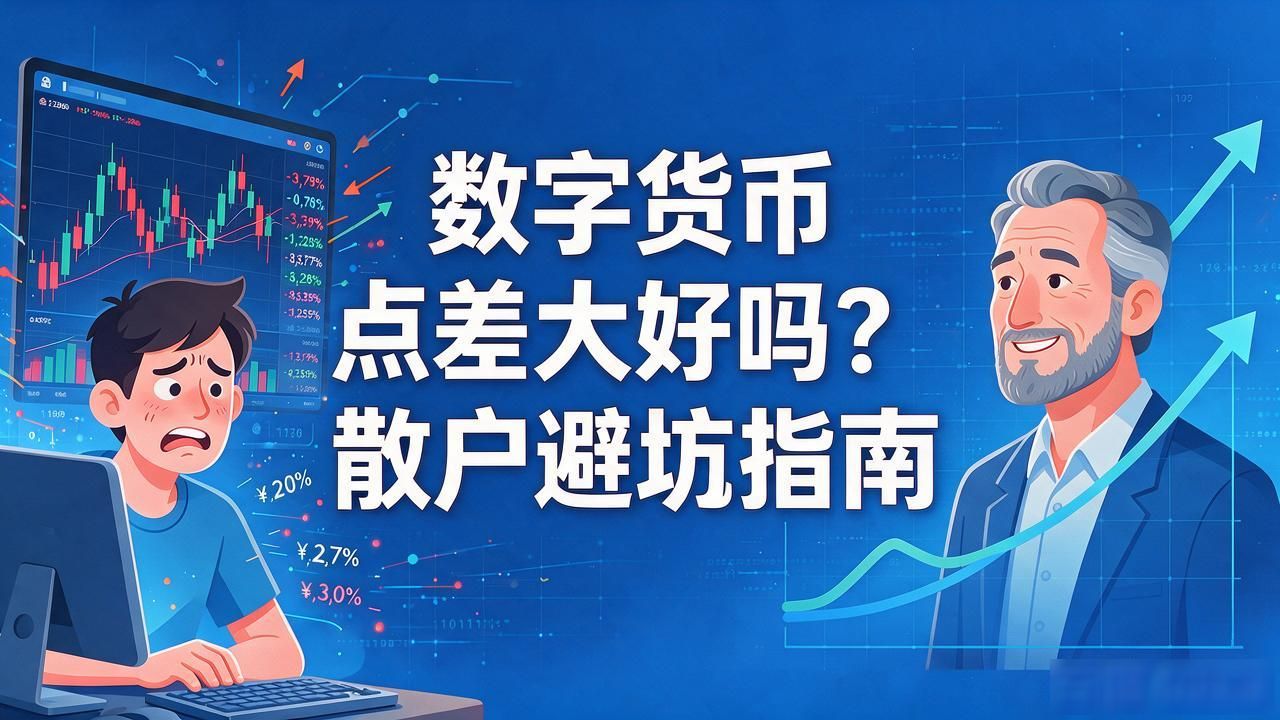 数字货币点差大好吗？散户避坑指南