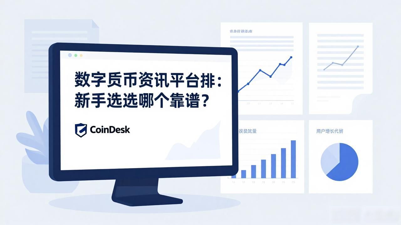 数字货币资讯平台排名：新手选哪个靠谱？