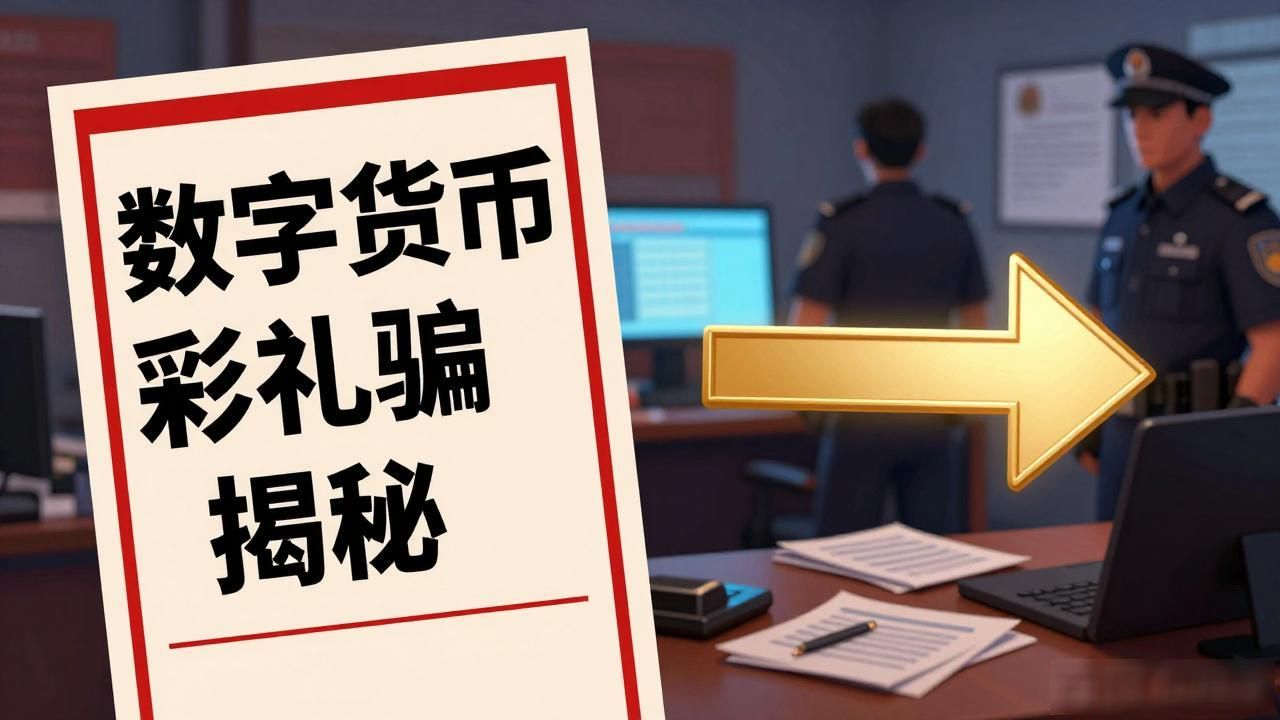 数字货币彩礼骗局揭秘