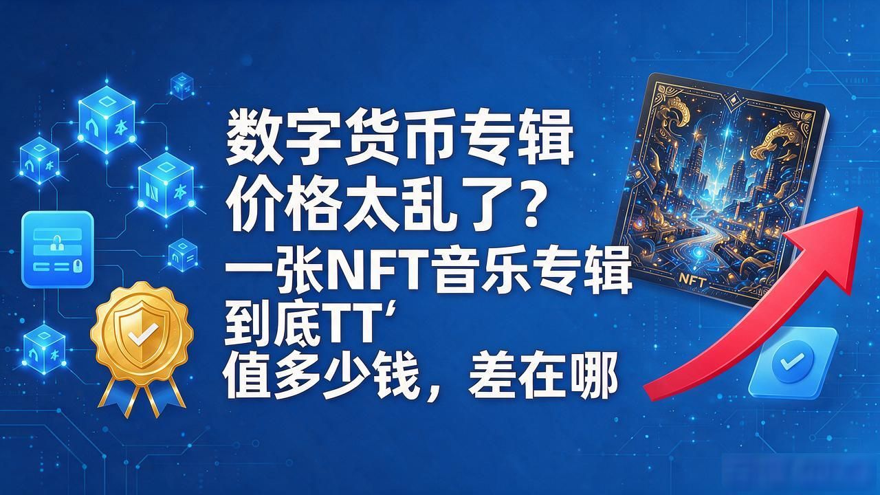 NFT音乐专辑价格波动原因_数字货币专辑价格_数字货币专辑二级市场流动性分析