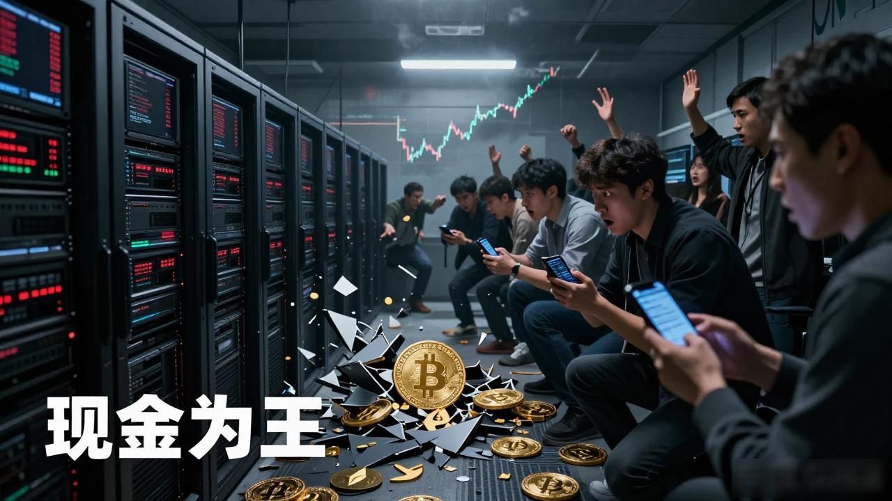 数字货币崩盘原因分析_数字货币 崩盘_虚拟资产高波动性风险