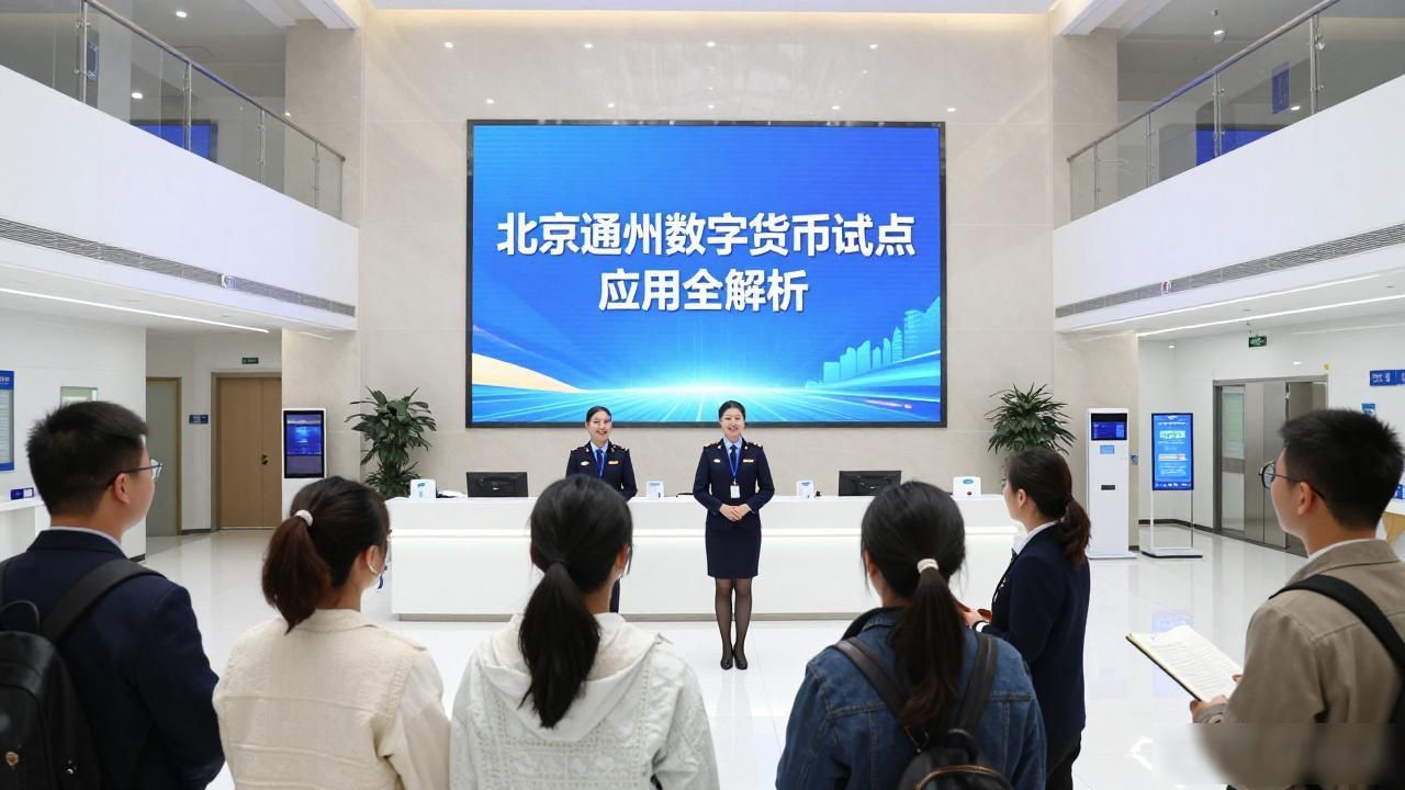北京通州数字货币试点应用全解析