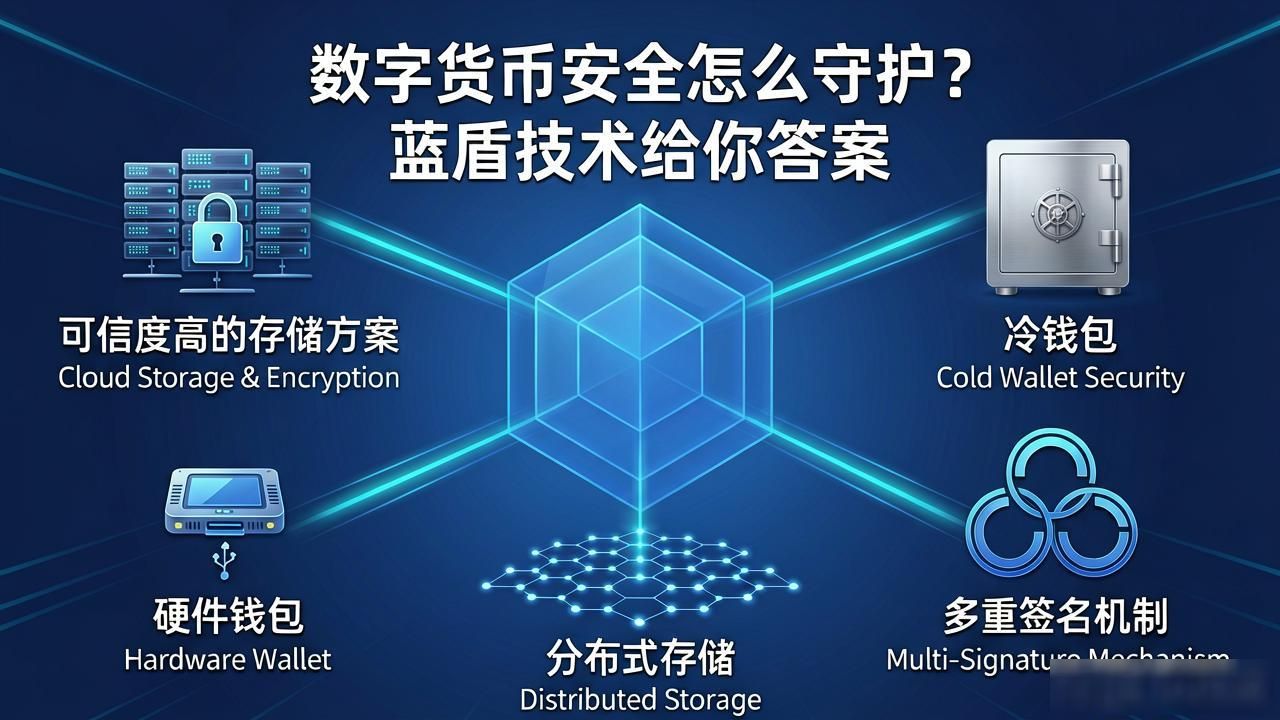数字货币安全怎么守护？蓝盾技术给你答案