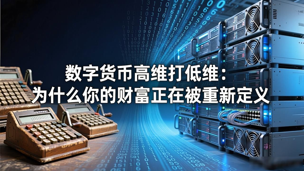 数字货币价值创造方式重构_数字货币高维打低维_区块链行业认知维度