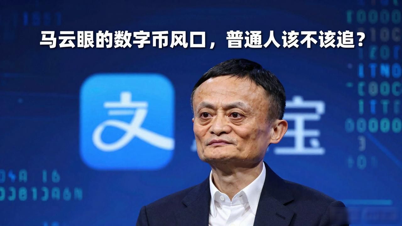 马云数字货币风口_马云数字货币观点_数字货币发展趋势