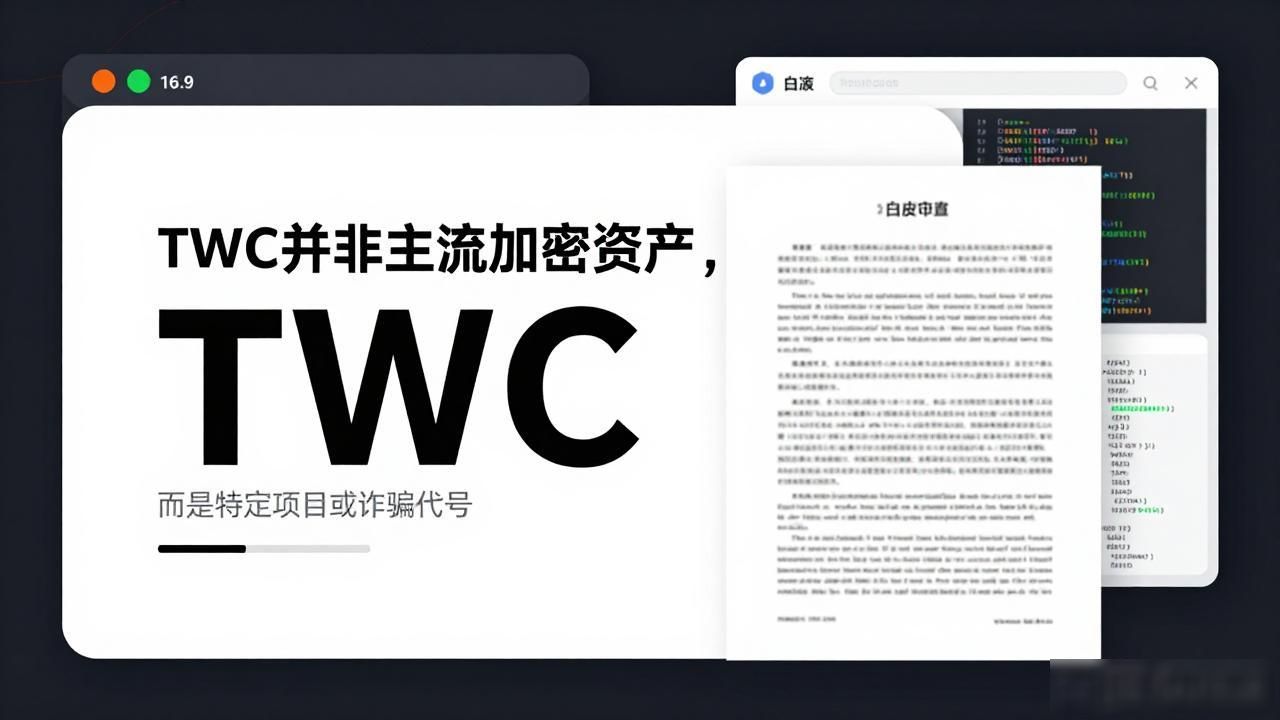 新手如何识别TWC诈骗_TWC代币风险提示_twc是什么数字货币