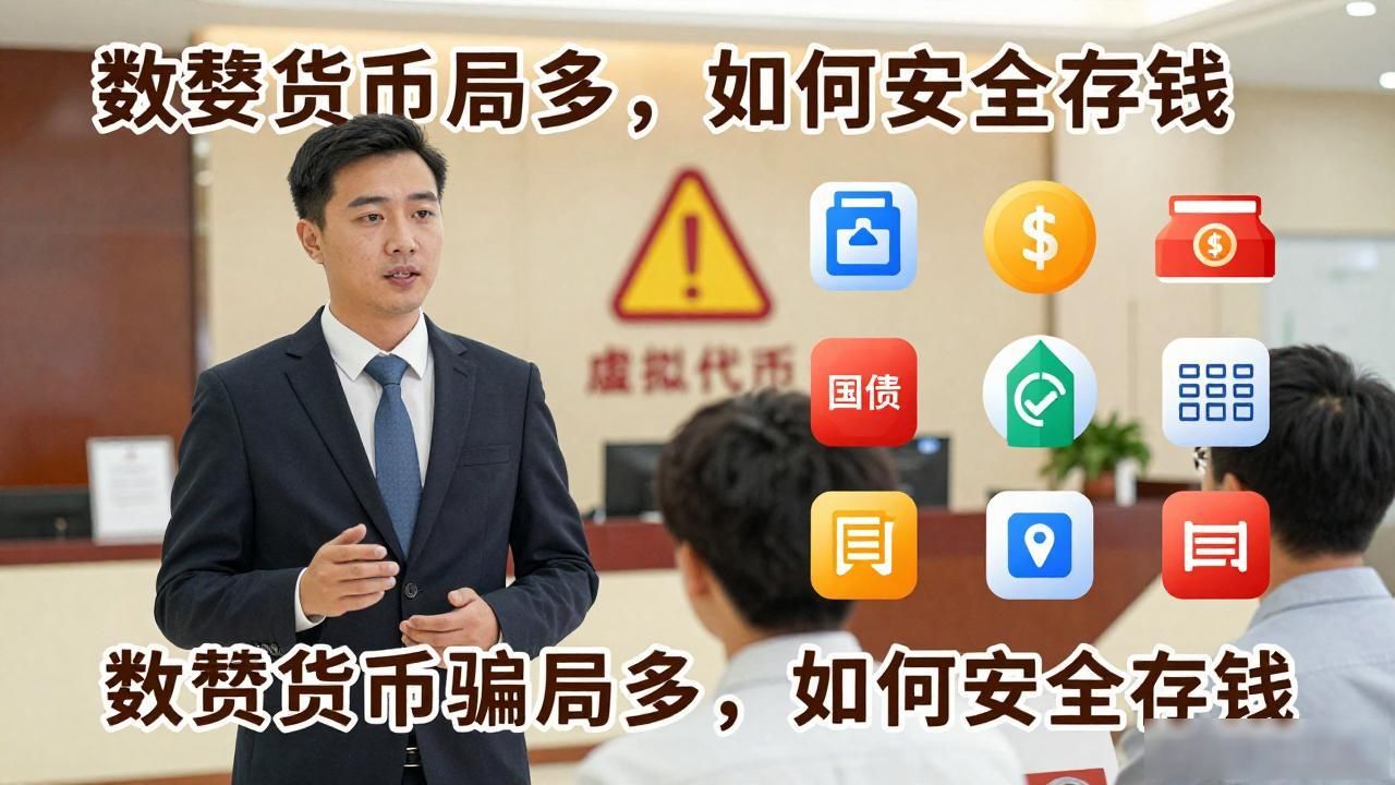 数字货币投资风险_数字货币的危害和方法_高收益骗局识别