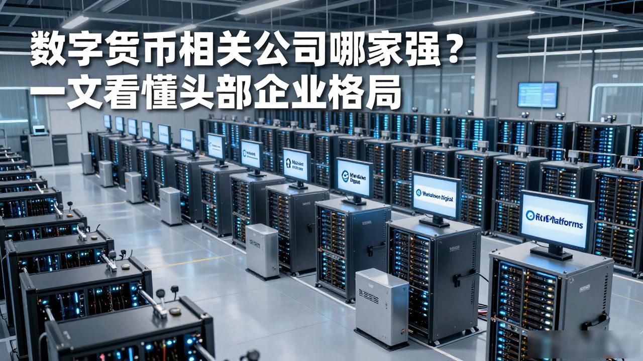 数字货币相关公司哪家强？一文看懂头部企业格局