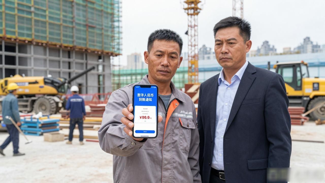 广东发工资用数字货币_数字人民币工资发放_广东数字人民币试点