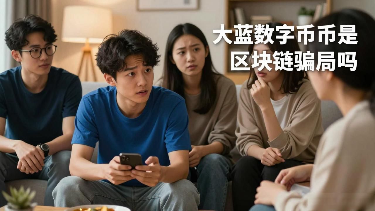 大蓝数字货币和区块链_区块链技术真相与风险_大蓝数字货币骗局