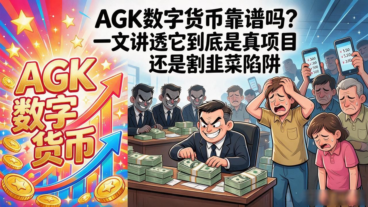 AGK数字货币骗局识别方法_agk数字货币_AGK数字货币投资风险提示