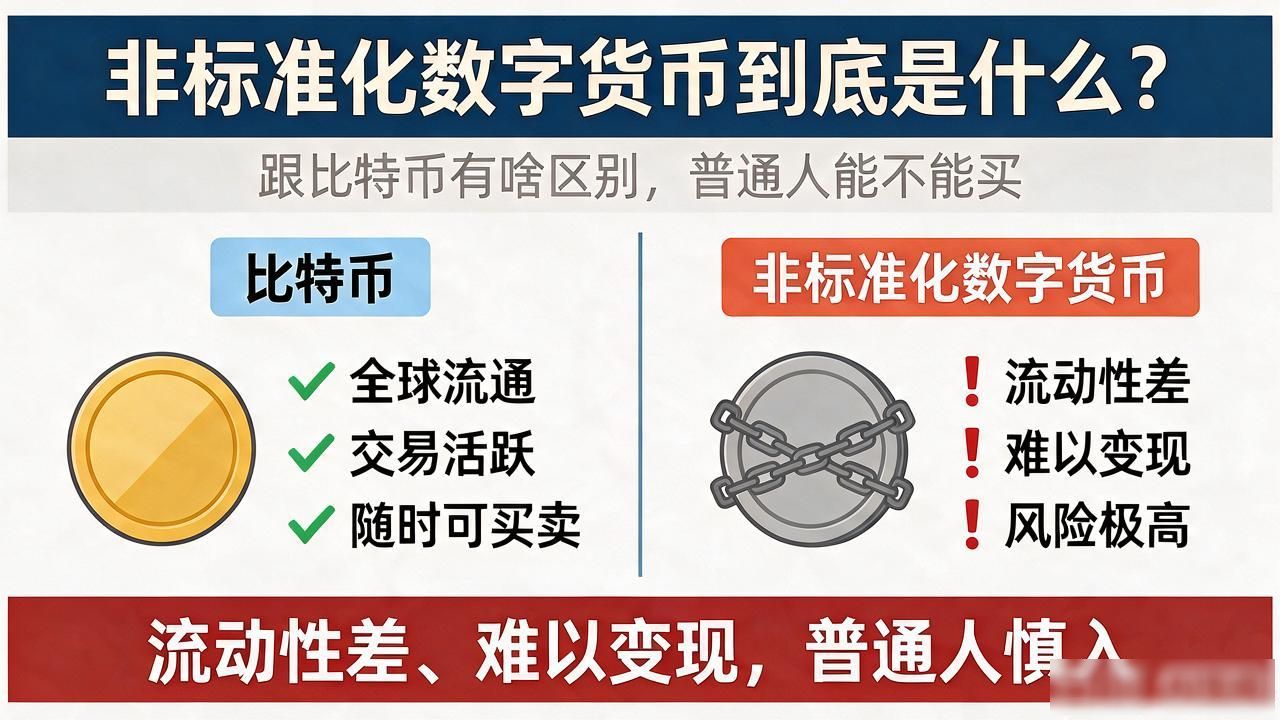 非标准化数字货币_区域性小币种流动性陷阱_非标准化数字货币风险