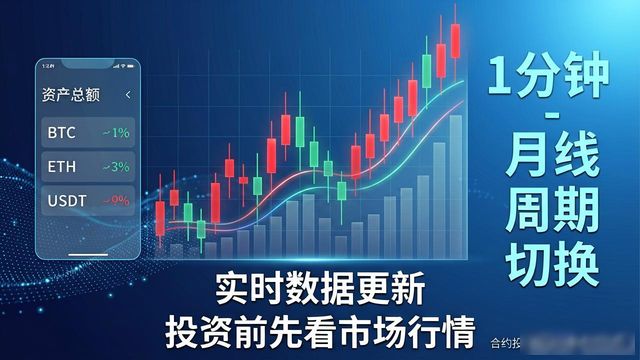 Token钱包实时数据更新 投资前先看市场行情