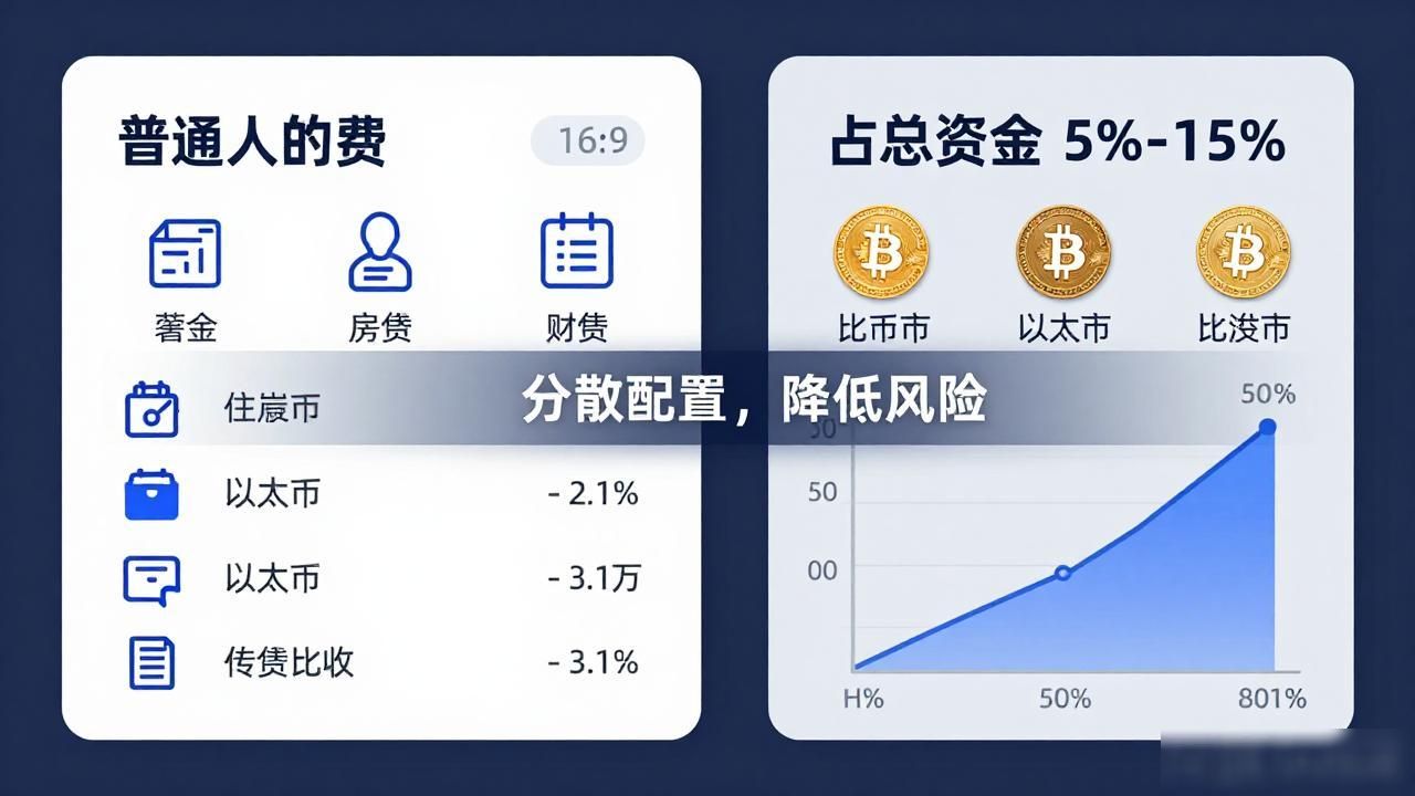 数字货币里的财务_数字货币资产配置_加密货币财务管理