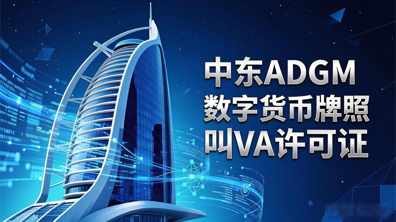 ADGM虚拟资产服务提供商牌照申请流程_中东数字货币业务布局ADGM牌照优势_中东ADGM的数字货币牌照叫