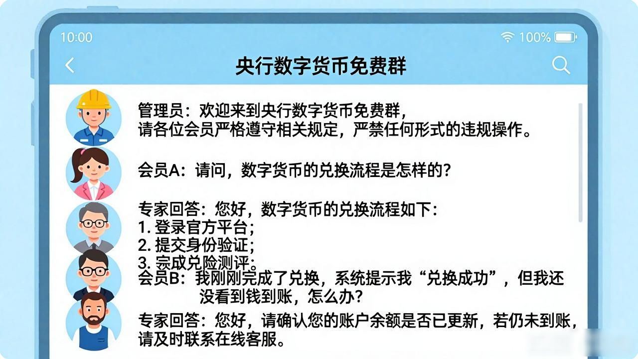 央行数字货币免费群是什么？一文讲清数字人民币真相