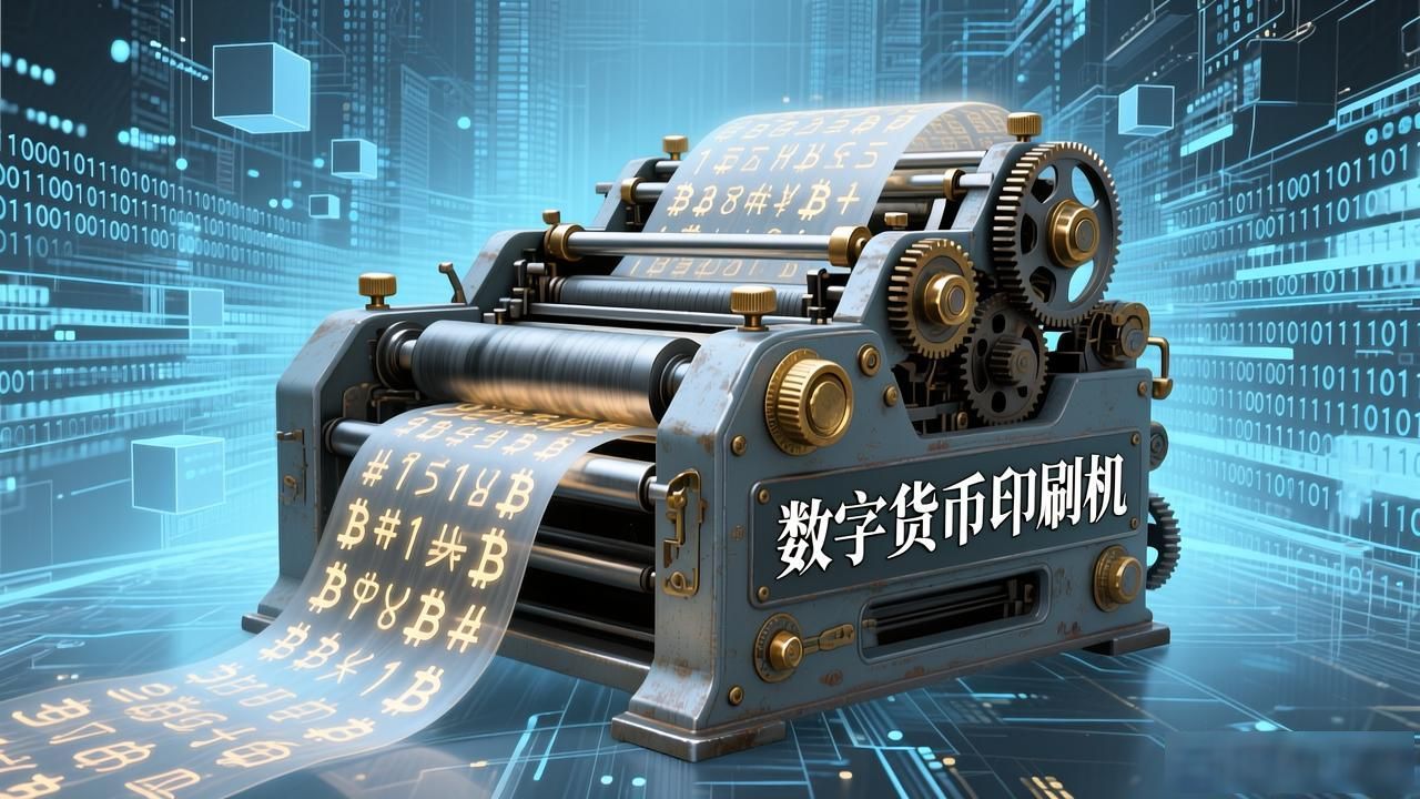 数字货币印刷机是什么？央行如何发行数字人民币