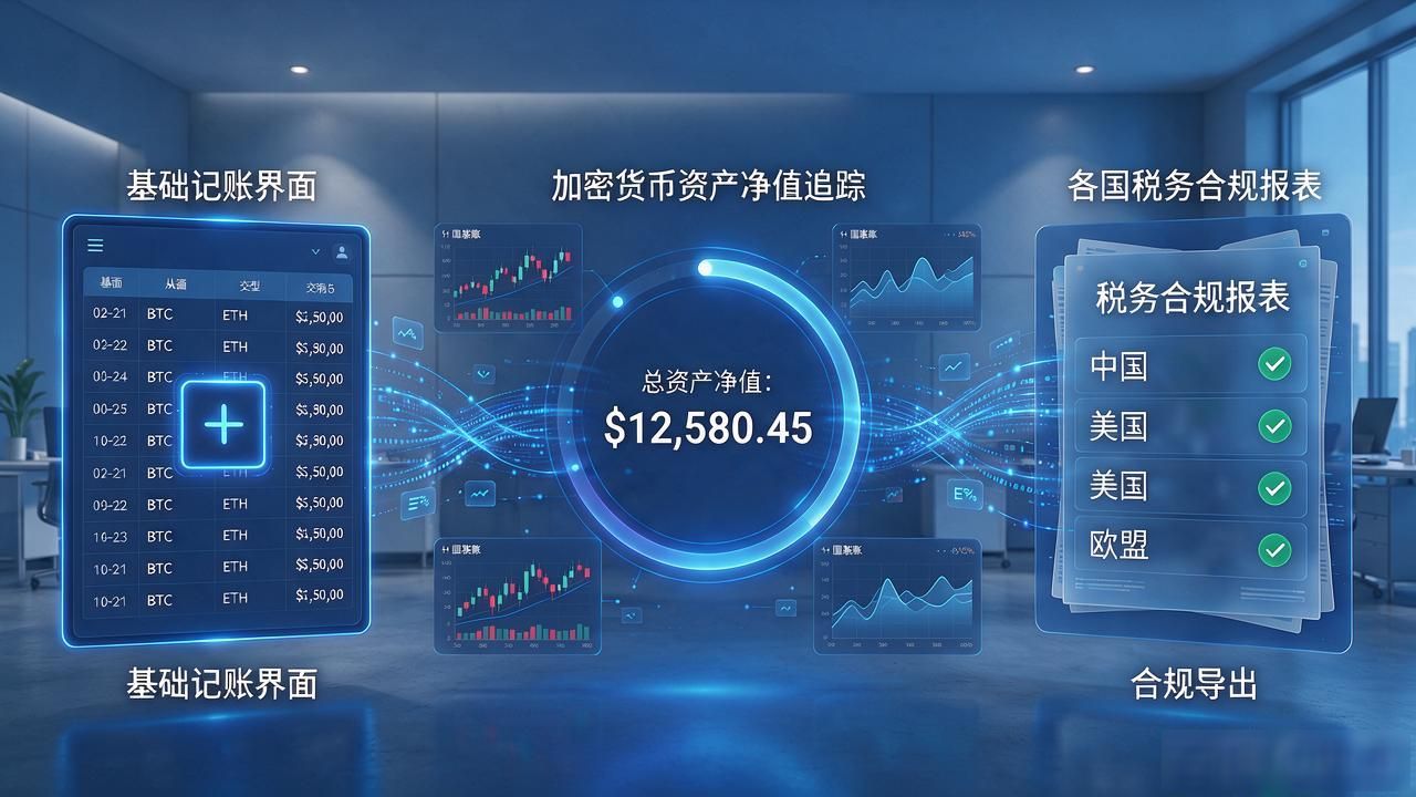数字货币记录软件