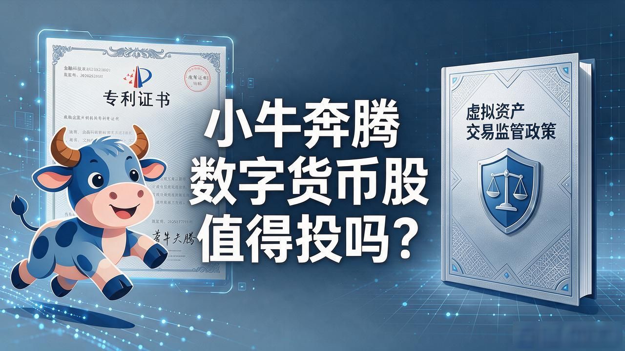 小牛奔腾数字货币股值得投吗？