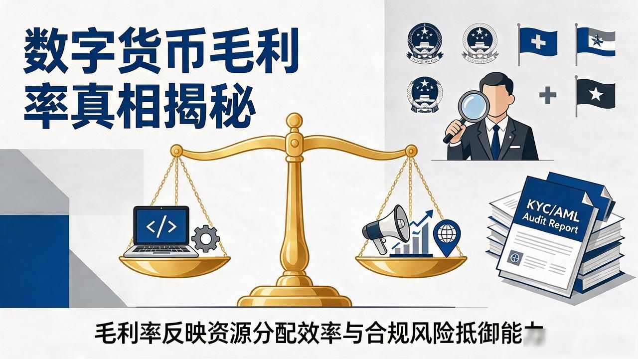 数字货币毛利率_炒币技术成本利润结构判断项目存活周期 2024公链毛利率分化 加密项目人力合规成本资源分配效率