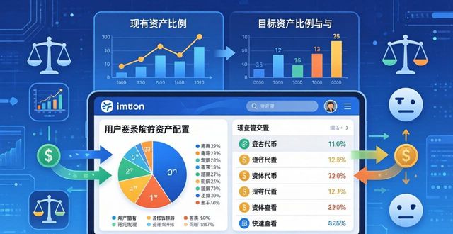imToken资产再平衡实操指南：分步调整你的加密资产