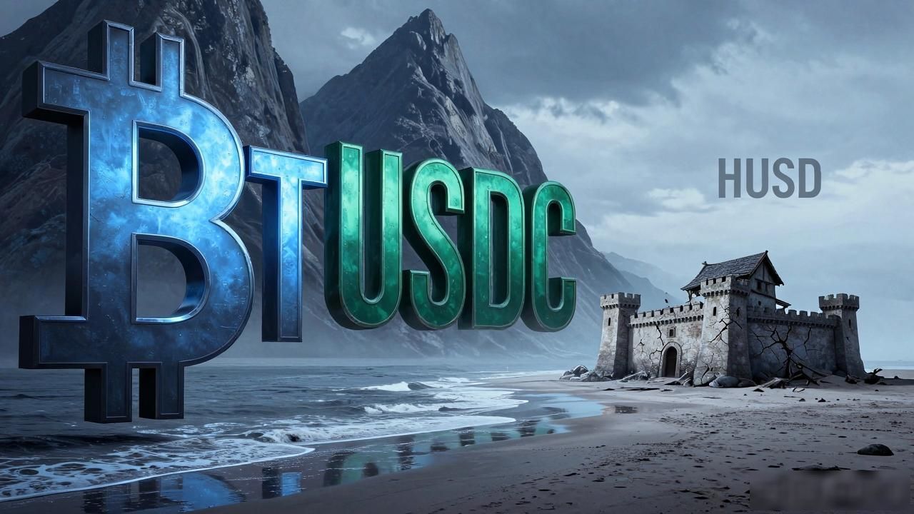 主流数字货币husd_HUSD透明度问题_HUSD市场地位变化