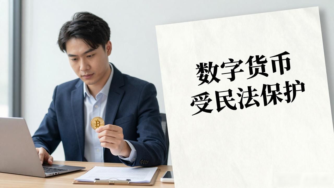 数字货币民法保护范围 虚拟货币财产属性法律定位 持有数字货币的法律权益保障_数字货币列入民法了