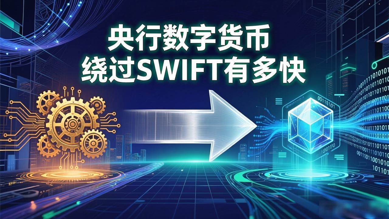 央行数字货币可以摆脱swift_央行数字货币跨境支付_数字人民币多国试点