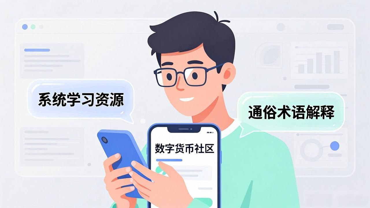 数字货币社区什么意思_数字货币社区是什么意思 币圈新手如何选择合适的数字货币社区 数字货币社区能为新手提供哪些学习资源