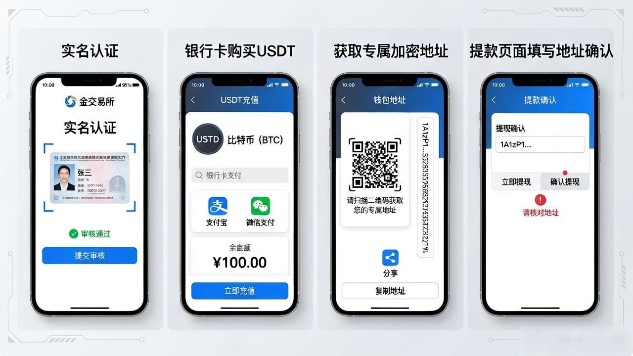 数字货币充值钱包的正确方式_USDT充值的详细操作步骤_数字货币如何充值钱包