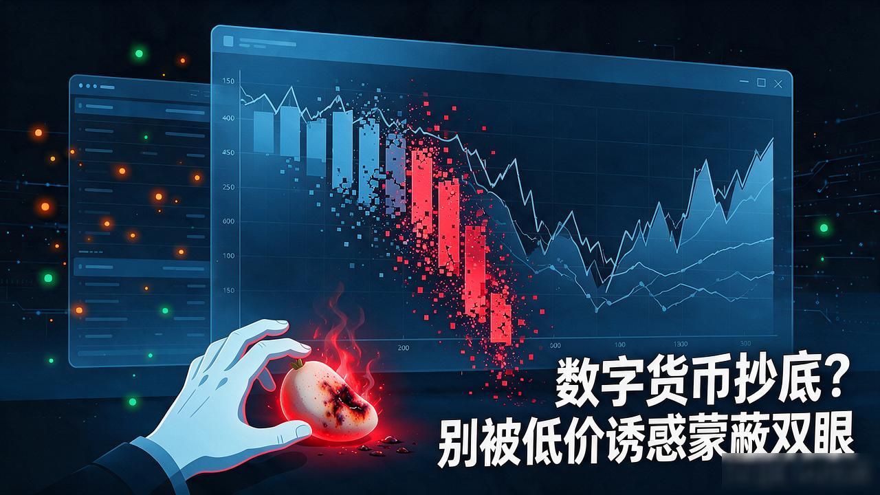 币圈底部判断_数字货币有必要抄底吗_机构收割散户市场逻辑