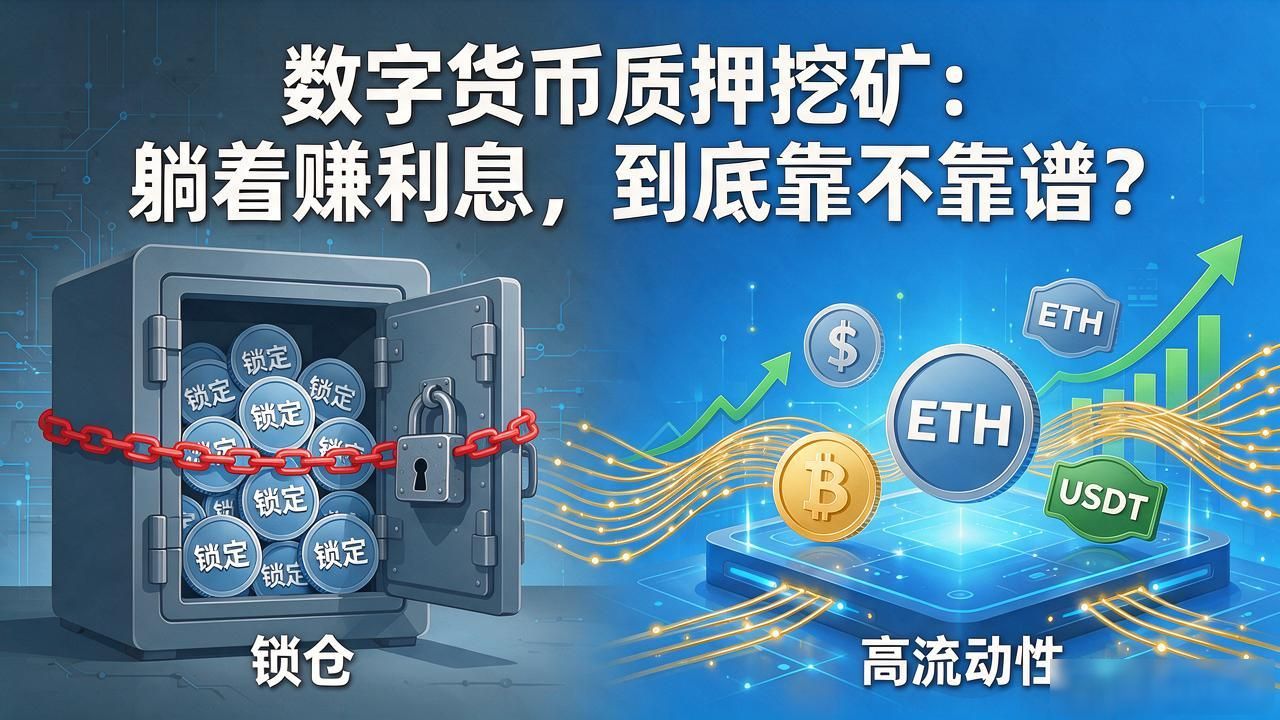 数字货币质押挖矿：躺着赚利息，到底靠不靠谱？
