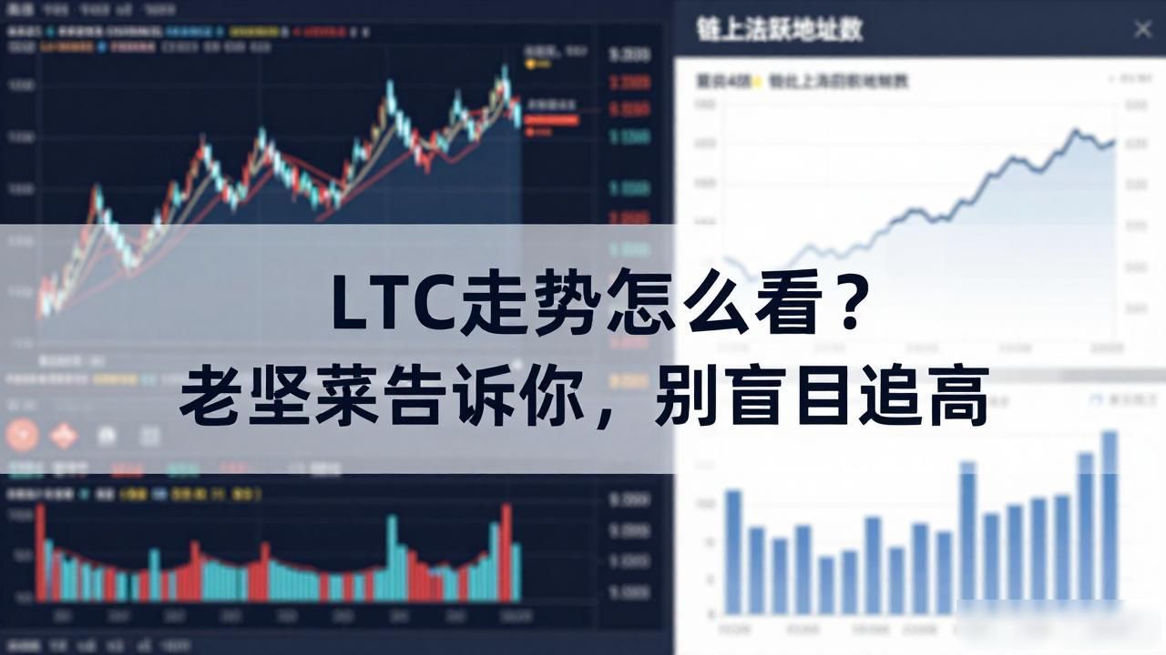 LTC走势怎么看？老韭菜告诉你，别盲目追高