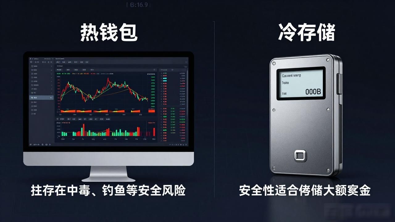 钱包选错，币全白存，这账得算清