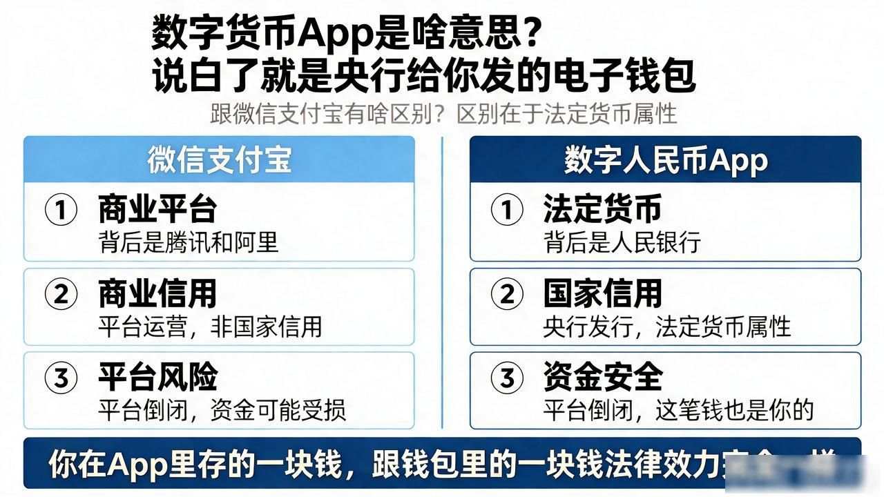 央行数字货币官方下载指南_数字人民币App与微信支付宝区别_数字货币app是啥意思啊