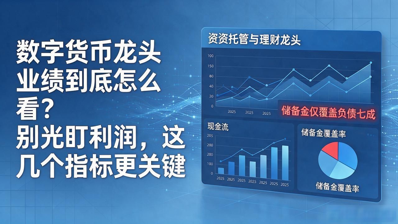 数字货币龙头业绩到底怎么看？别光盯利润，这几个指标更关键