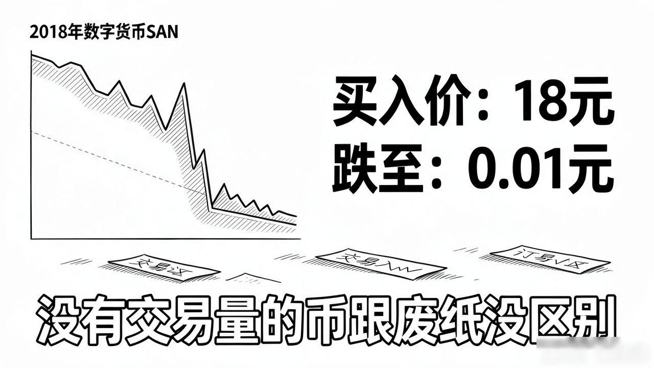 数字货币san到底是啥？普通人值不值得碰？掏心窝说几句大实话