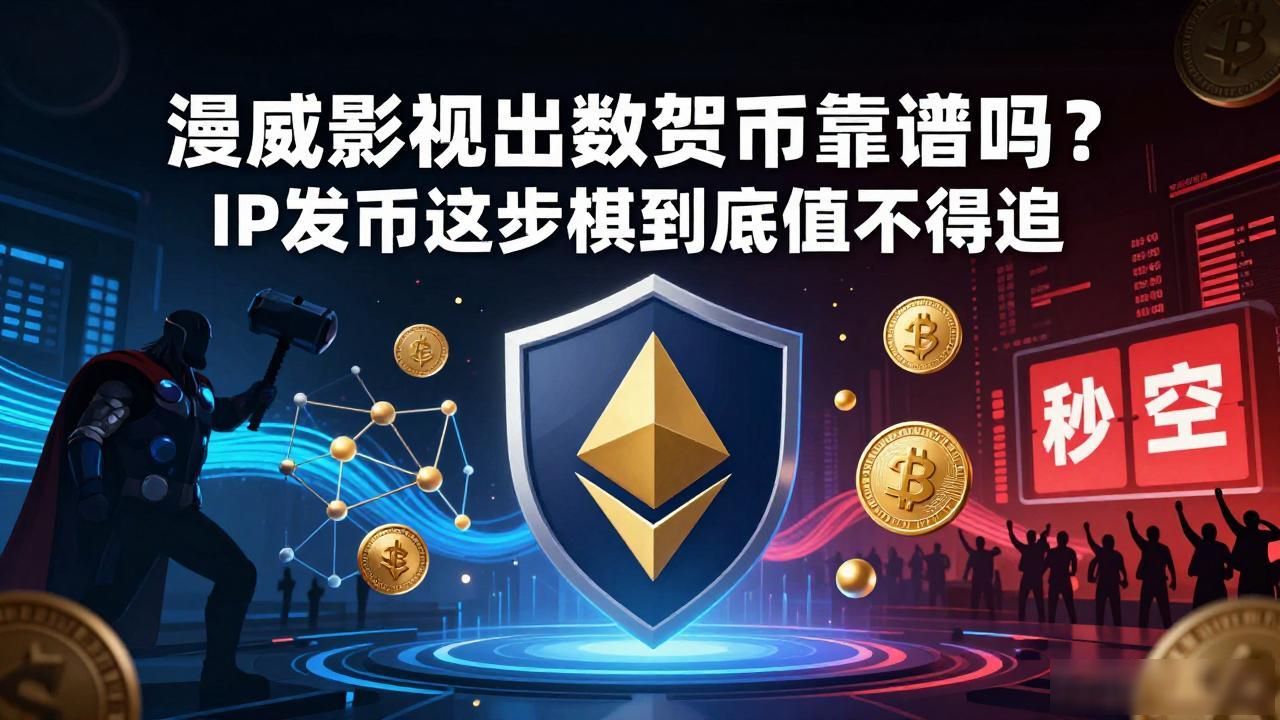 漫威影视出数字货币靠谱吗？IP发币这步棋到底值不值得追