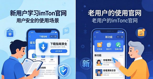 imToken钱包用户都在找什么？官方网址访问行为解析